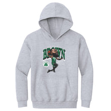 将图片加载到图库查看器，Jaylen Brown Boston Celtics Cartoon WHT
