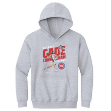 将图片加载到图库查看器，Cade Cunningham Detroit Pistons Slam WHT

