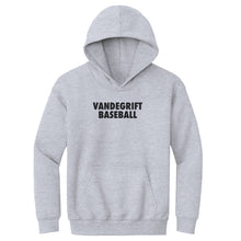 Load image into Gallery viewer, Vandegrift Crown Trio Baseball Label
