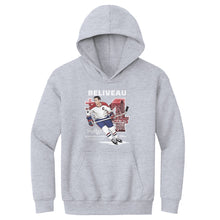 将图片加载到图库查看器，Jean Beliveau Montreal Throwback WHT
