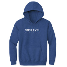 Load image into Gallery viewer, 500 LEVEL Wordmark WHT
