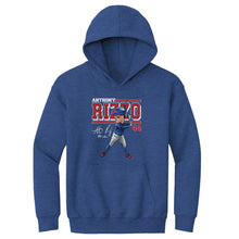 将图片加载到图库查看器，Anthony Rizzo Chicago C Cartoon WHT
