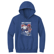将图片加载到图库查看器，Jean Beliveau Montreal Throwback WHT
