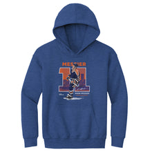 将图片加载到图库查看器，Mark Messier Edmonton Throwback WHT
