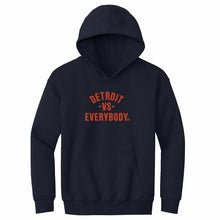 Load image into Gallery viewer, Detroit Vs. Everybody Orange WHT
