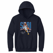 Load image into Gallery viewer, Shai Gilgeous-Alexander Oklahoma City Thunder Caricature WHT
