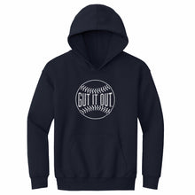 Load image into Gallery viewer, Gut It Out Foundation Baseball WHT
