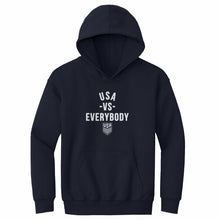 Load image into Gallery viewer, U.S. Soccer Vs. Everybody WHT
