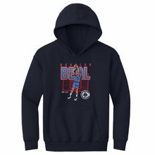 Load image into Gallery viewer, Bradley Beal Los Angeles Clippers Shattered WHT
