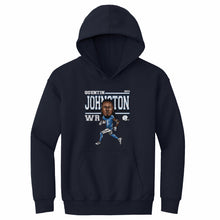 将图片加载到图库查看器，Quentin Johnston Los Angeles C Cartoon WHT
