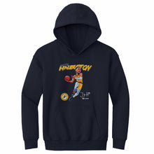 将图片加载到图库查看器，Tyrese Haliburton Indiana Pacers Caricature WHT
