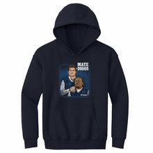 Load image into Gallery viewer, Drake Maye &amp; Stefon Diggs New England Step Brothers WHT
