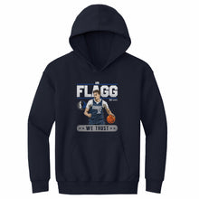 将图片加载到图库查看器，Cooper Flagg Dallas Mavericks Trust WHT
