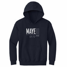 将图片加载到图库查看器，Drake Maye New England Elite WHT
