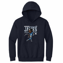 将图片加载到图库查看器，Derwin James Los Angeles C Cartoon WHT
