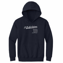将图片加载到图库查看器，Ronald Acuna Jr. El De La Sabana 2019 Players Weekend Script WHT
