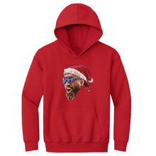 Load image into Gallery viewer, Jey Uso YEET Santa Hat WHT

