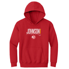 将图片加载到图库查看器，Jalen Johnson Atlanta Hawks Elite WHT
