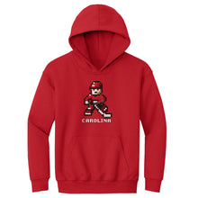 将图片加载到图库查看器，Carolina Hockey 8-bit WHT
