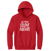 Load image into Gallery viewer, Christmas No More Silent Nights WHT
