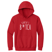 将图片加载到图库查看器，Christmas Santa's B-tch WHT
