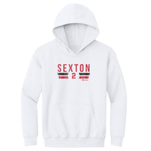 将图片加载到图库查看器，Collin Sexton Chicago Bulls Font
