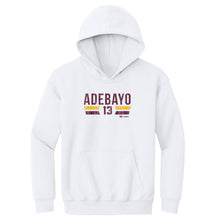 将图片加载到图库查看器，Bam Adebayo Miami Heat Font
