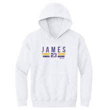 Load image into Gallery viewer, LeBron James Los Angeles Lakers Font
