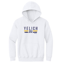 将图片加载到图库查看器，Christian Yelich Milwaukee Font
