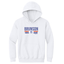 将图片加载到图库查看器，Jalen Brunson New York Knicks Font
