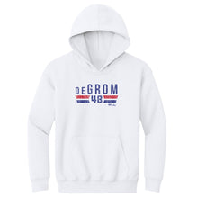 将图片加载到图库查看器，Jacob deGrom Texas Font
