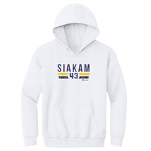 Load image into Gallery viewer, Pascal Siakam Indiana Pacers Font
