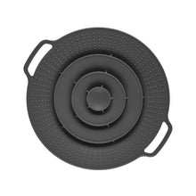 Load image into Gallery viewer, Boil Over Spill Stopper Safeguard Lid Cover For Pots And Pans

