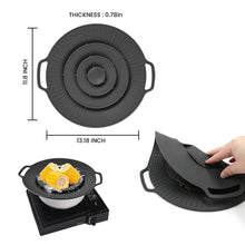 Load image into Gallery viewer, Boil Over Spill Stopper Safeguard Lid Cover For Pots And Pans
