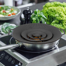 Load image into Gallery viewer, Boil Over Spill Stopper Safeguard Lid Cover For Pots And Pans
