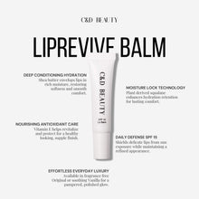 将图片加载到图库查看器，LipRevive Balm
