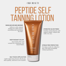 将图片加载到图库查看器，Peptide Self Tanning Lotion
