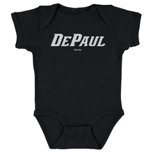 Load image into Gallery viewer, DePaul Blue Demons Wordmark White WHT
