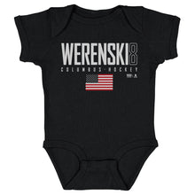 Load image into Gallery viewer, Zach Werenski Columbus USA Elite WHT
