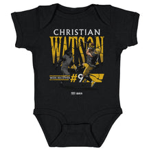 Load image into Gallery viewer, Christian Watson Green Bay Player Name WHT
