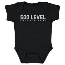 将图片加载到图库查看器，500 LEVEL Wordmark WHT
