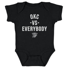 将图片加载到图库查看器，Oklahoma City Thunder Vs. Everybody WHT
