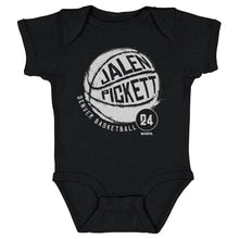 将图片加载到图库查看器，Jalen Pickett Denver Basketball WHT

