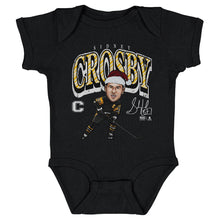 Load image into Gallery viewer, Sidney Crosby Pittsburgh Cartoon Santa Hat WHT
