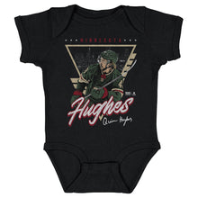 Load image into Gallery viewer, Quinn Hughes Minnesota Triangle Retro WHT

