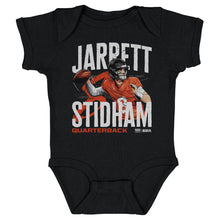 将图片加载到图库查看器，Jarrett Stidham Denver Player Name WHT
