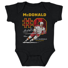 将图片加载到图库查看器，Lanny McDonald Calgary Throwback WHT
