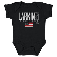 将图片加载到图库查看器，Dylan Larkin Detroit USA Elite WHT
