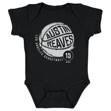 Load image into Gallery viewer, Austin Reaves Los Angeles L Basketball WHT
