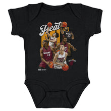 将图片加载到图库查看器，Miami Heat 2026 Starting 5 WHT
